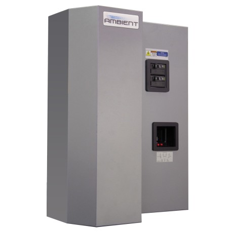 Burnham EB-24 Ambient Electric Boiler w/ Flow Switch, 4-Element, 24kW (82,000 BTU)
