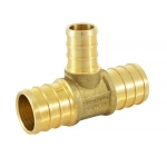 3/4" x 3/4" x 1/2" PEX Reducing Tee (Lead-Free)
