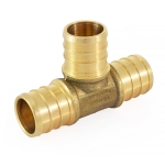 3/4" x 3/4" x 3/4" PEX Tee (Lead-Free)