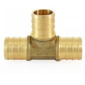 Everhot 3/4" x 3/4" x 3/4" PEX Tee (Lead-Free) - Image 2