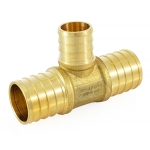 1" x 1" x 3/4" PEX Reducing Tee (Lead-Free)