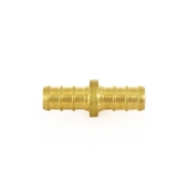 Everhot 3/8" PEX x 3/8" PEX Coupling (Lead-Free) - Image 2