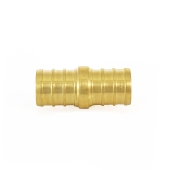 Everhot 5/8" PEX x 5/8" PEX Coupling (Lead-Free) - Image 2