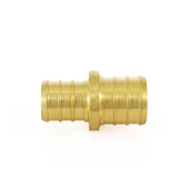 Everhot 5/8" PEX x 3/4" PEX Reducing Coupling (Lead-Free) - Image 2