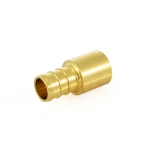 1/2" PEX x 1/2" Copper Fitting Adapter (Lead-Free)