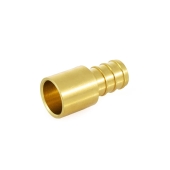 Everhot 1/2" PEX x 1/2" Copper Fitting Adapter (Lead-Free) - Image 2