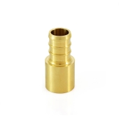 Everhot 1/2" PEX x 1/2" Copper Fitting Adapter (Lead-Free) - Image 3