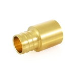 3/4" PEX x 3/4" Copper Fitting Adapter (Lead-Free)