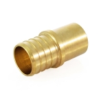 1" PEX x 3/4" Copper Fitting Adapter (Lead-Free)