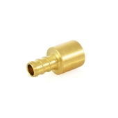 Everhot 3/8" PEX x 1/2" Copper Fitting Adapter (Lead-Free) - Image 1