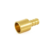 Everhot 3/8" PEX x 1/2" Copper Fitting Adapter (Lead-Free) - Image 2