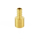 Everhot 3/8" PEX x 1/2" Copper Fitting Adapter (Lead-Free) - Image 3