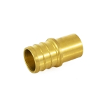 3/4" PEX x 1/2" Copper Fitting Adapter (Lead-Free)