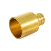 Everhot 3/4" PEX x 1" Copper Fitting Adapter (Lead-Free) - Image 2