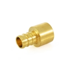 1/2" PEX x 1/2" Copper Pipe Adapter (Lead-Free)