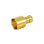 Everhot 1/2" PEX x 1/2" Copper Pipe Adapter (Lead-Free) - Image 2