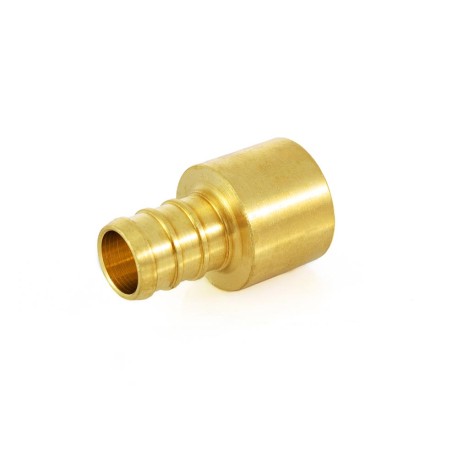 Everhot 1/2" PEX x 1/2" Copper Pipe Adapter (Lead-Free)