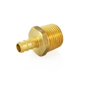 Everhot 3/8" PEX x 1/2" Male Threaded Adapter (Lead-Free) - Image 1