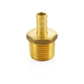 Everhot 3/8" PEX x 1/2" Male Threaded Adapter (Lead-Free) - Image 3