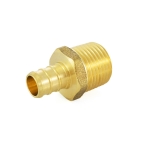 1/2" PEX x 1/2" Male Threaded Adapter (Lead-Free)