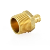 Everhot 1/2" PEX x 3/4" Male Threaded Adapter (Lead-Free) - Image 2