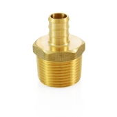 Everhot 1/2" PEX x 3/4" Male Threaded Adapter (Lead-Free) - Image 3