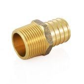 Everhot 1" PEX x 3/4" Male Threaded Adapter (Lead-Free) - Image 2