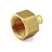 Everhot 1/2" PEX x 3/4" Female Threaded Adapter (Lead-Free) - Image 2