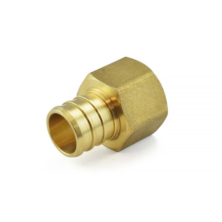 Everhot 3/4" PEX x 1/2" Female Threaded Adapter (Lead-Free)