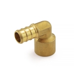 1/2" PEX x 1/2" Copper Pipe Elbow (Lead-Free)
