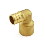 3/4" PEX x 3/4" Copper Pipe Elbow (Lead-Free)