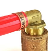 Everhot 3/4" PEX x 1" Male Threaded Elbow (Lead-Free) - Image 4