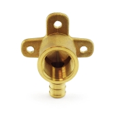 Everhot 1/2" PEX x 1/2" Female Threaded Drop Ear Elbow (Lead-Free) - Image 3