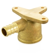 Everhot 1/2" PEX x 3/4" Female Threaded Drop Ear Elbow (Lead-Free) - Image 2