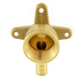 Everhot 1/2" PEX x 3/4" Female Threaded Drop Ear Elbow (Lead-Free) - Image 3