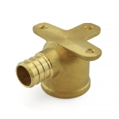 Everhot 3/4" PEX x 3/4" Female Threaded Drop Ear Elbow (Lead-Free) - Image 2