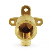 Everhot 3/4" PEX x 3/4" Female Threaded Drop Ear Elbow (Lead-Free) - Image 3