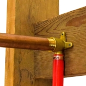 Everhot 3/4" PEX x 3/4" Female Threaded Drop Ear Elbow (Lead-Free) - Image 4