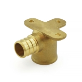 Everhot 3/4" PEX x 1/2" Female Threaded Drop Ear Elbow (Lead-Free) - Image 2