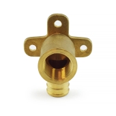 Everhot 3/4" PEX x 1/2" Female Threaded Drop Ear Elbow (Lead-Free) - Image 3