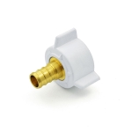 1/2" PEX x 3/4" Female Threaded Swivel Adapter (Lead-Free)