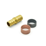 1/2" PEX x 1/2" PB (polybutylene) Splicing/Repair Kit (Lead-Free)