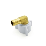 1/2" PEX x 1/2" Female Threaded Swivel Elbow (Lead-Free)