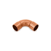 Everhot 1/2" Copper 90° Long-Turn Elbow - Image 3