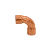 Everhot 1/2" Copper 90° Long-Turn Elbow - Image 2