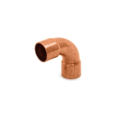 Everhot 1/2" Copper 90° Long-Turn Elbow - Image 1