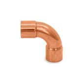 Everhot 3/4" Copper 90° Long-Turn Elbow - Image 2