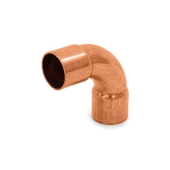Everhot 3/4" Copper 90° Long-Turn Elbow - Image 1
