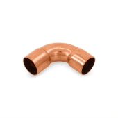 Everhot 3/4" Copper 90° Long-Turn Elbow - Image 3