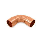 Everhot 1" Copper 90° Long-Turn Elbow - Image 3